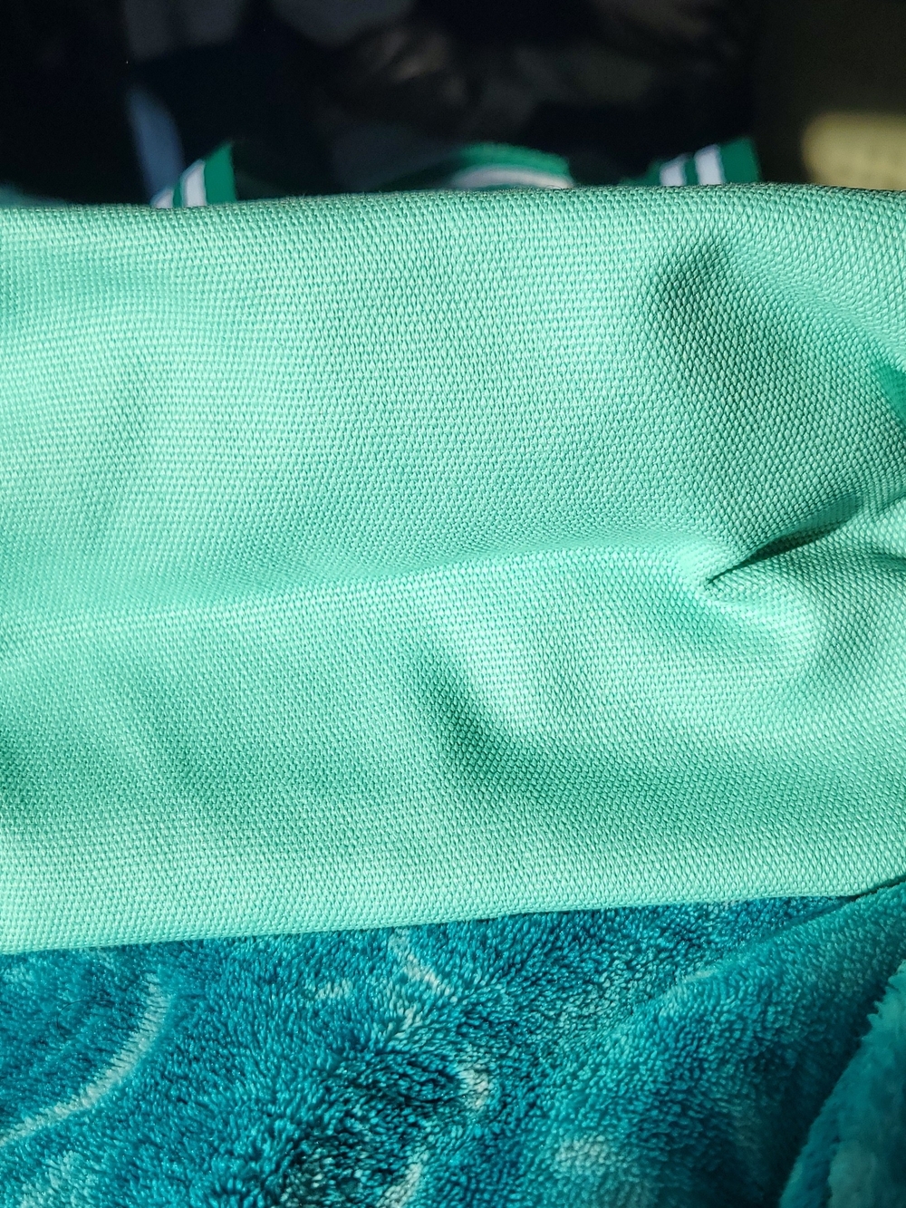 Starbucks Mint Green Canvas Tote Bag - Picture 4 of 6